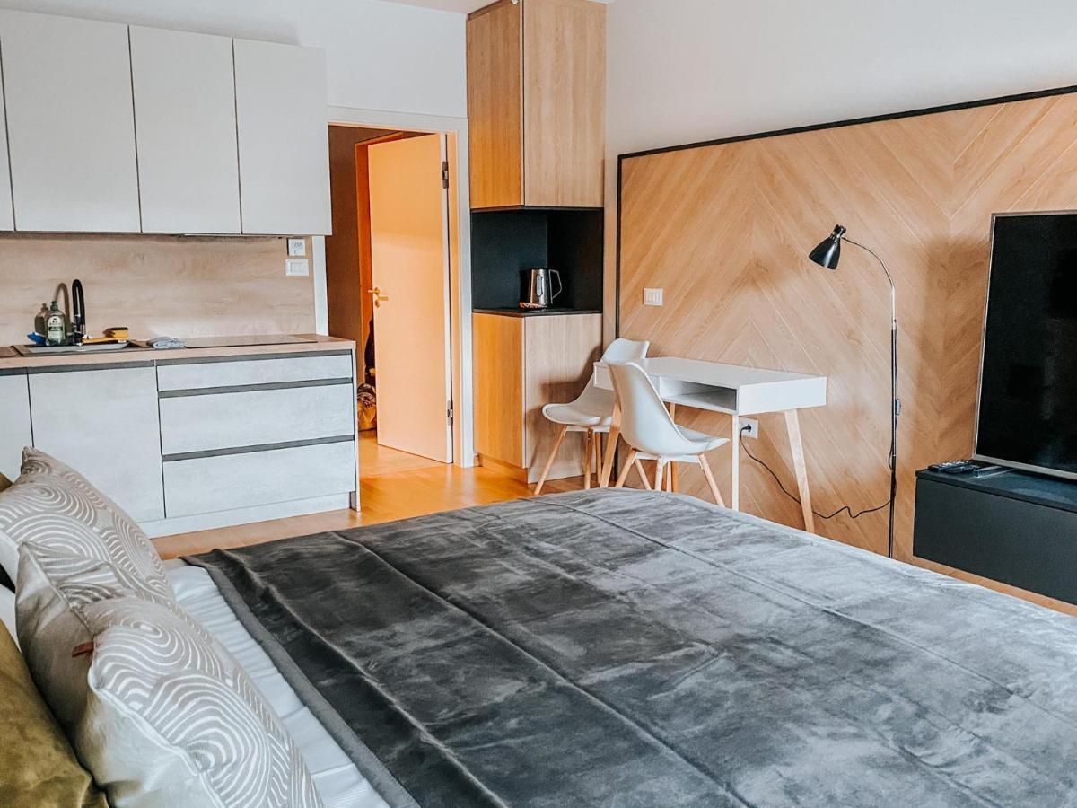 Apartamento Oasis Of Energy Liubliana Exterior foto